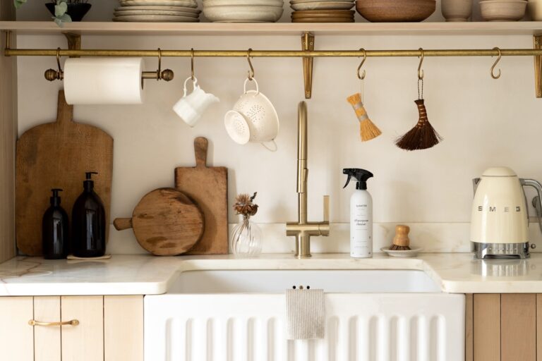 How to Organize Your Kitchen with Clever Shelving Ideas