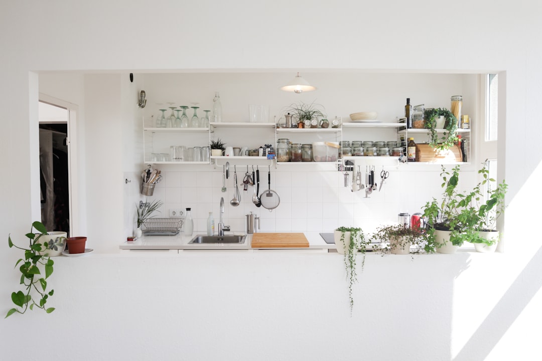 Revamp Your Cooking Space with Unique Shelf Designs