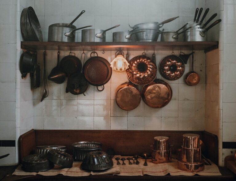 Functional and Aesthetic: The Best Kitchen Storage Shelves